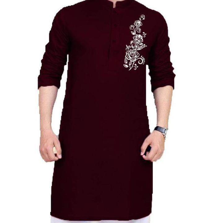 Stylish exclusive semi long panjaby